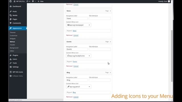 WP SVG Icon: Beautiful Icons for WordPress Sites смотреть онлайн