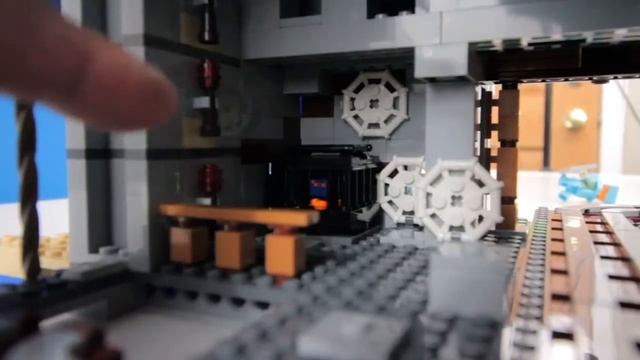 LEGO MINECRAFT 21137 The Mountain Cave Review / 2 Alternate Models смотреть онлайн