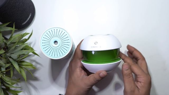 Humidifier with Colorful Led Night Light ? in Telugu смотреть онлайн