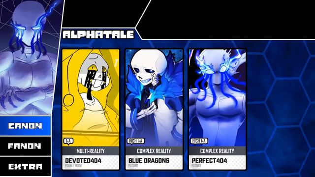 Error404!Sans Evolution [All Forms] | Canon / Fanon / Extra. смотреть онлайн