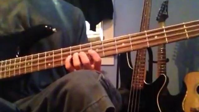 Led Zeppelin~Stairway To Heaven bass cover смотреть онлайн