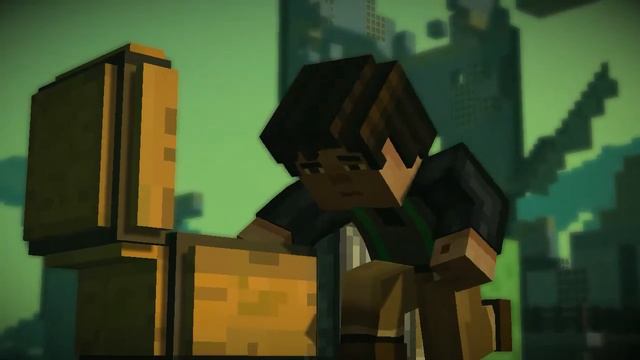 паркур начинается: сюжетный мод маенкрафта #5 minecraft story mode смотреть онлайн