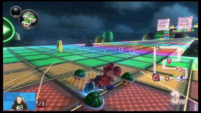 16 RACES and THEN - Mario Kart 8 Deluxe смотреть онлайн