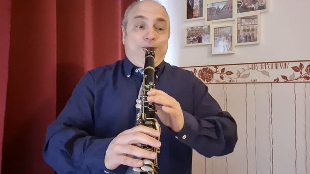 Как играть на Кларнете El Choclo Урок #8 для начинающих смотреть онлайн