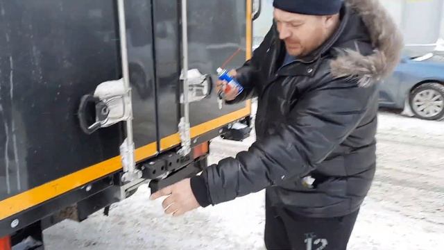 $154 - Обзор грузовой платформы АВТОМАШ. РБГ-55. смотреть онлайн