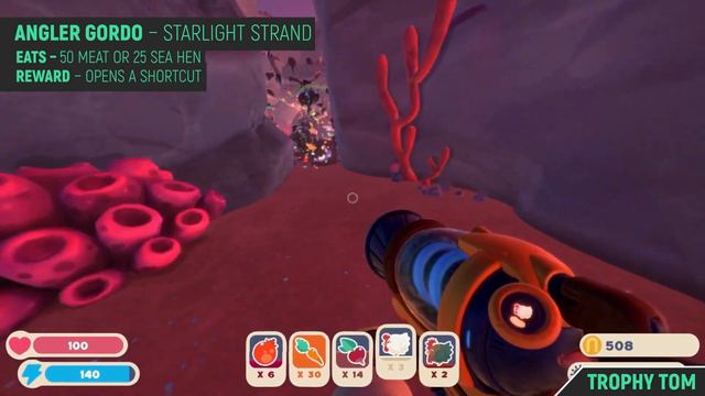 Slime Rancher 2 - Angler Gordo Location смотреть онлайн