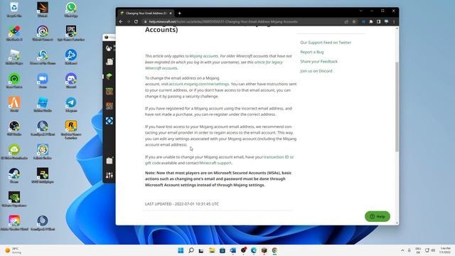 Minecraft – How to Change E-Mail Without Access! | Complete 2022 Guide смотреть онлайн