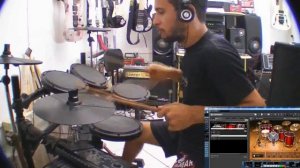 gilneyparson bateria medeli DD 505 D e Studio drumer