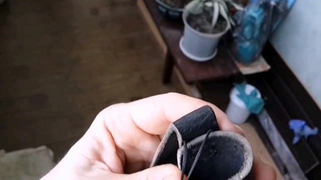 Как сделать кожаные ножны смотреть онлайн