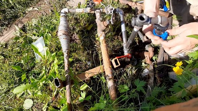 Дневник.Успеть к 1 июля...Надоело бегать на улицу посуду мыть Вода в дом на даче.Часть 5 смотреть онлайн