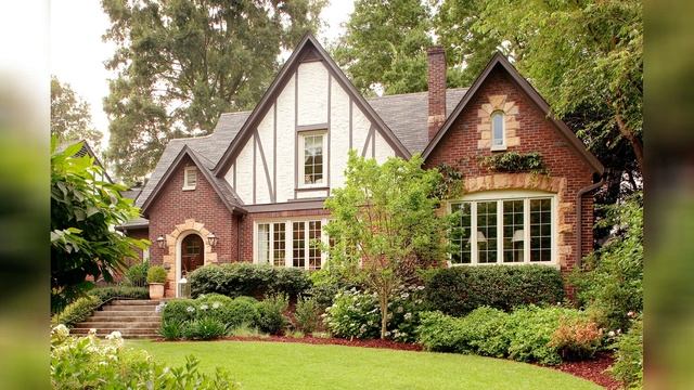 Stucco House With Unique Design смотреть онлайн