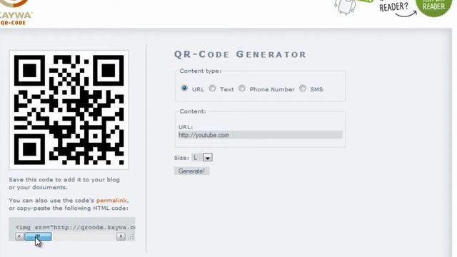 How to get a your own QR code смотреть онлайн