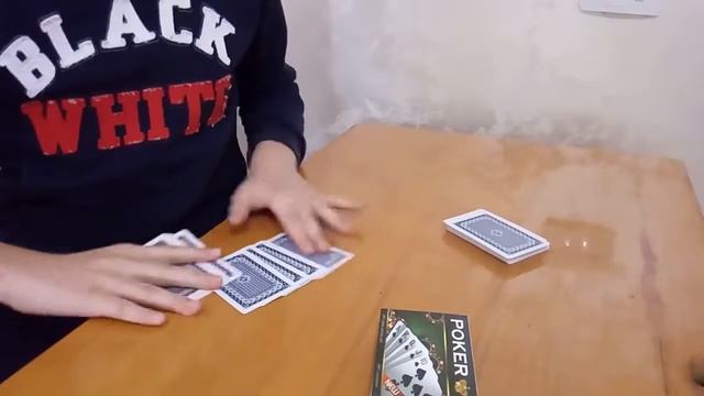 ФОКУС С КАРТАМИ ОТ ТРОЯ = Обучение смотреть онлайн