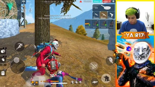 ¡ME COMPRÉ UN iPad Mini SÓLO PARA LLEGAR A HEROICO en FREE FIRE! *resultado increíble* смотреть онлайн