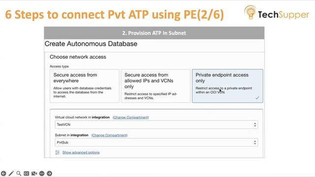 Connect to Private Resources using Private Endpoint | Oracle Integration-3 смотреть онлайн