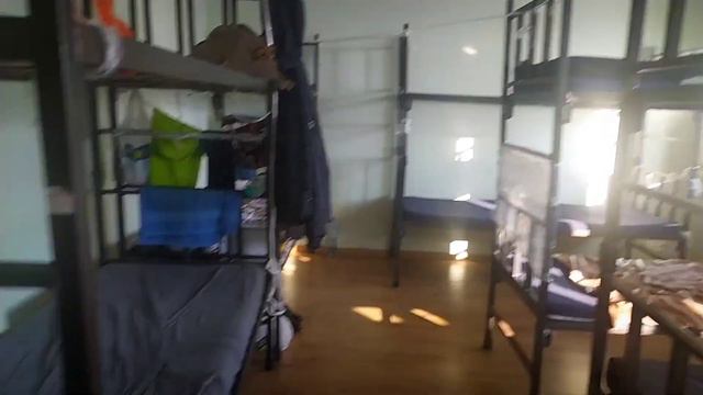 Общежитие Hegelmann / Быт и условия проживания водителей и абитуриентов.