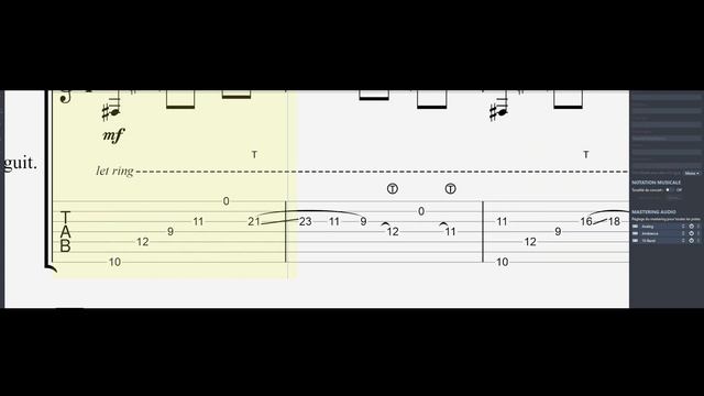 How To Play | Ichika Nito - Secret + 10 LEVELS OF ARPEGGIO GP Files /  TAB Tutorial