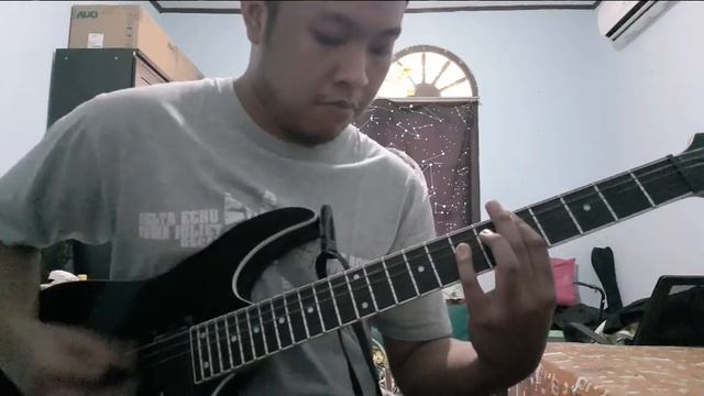 Between the Buried and Me - Stare Into the Abyss (Guitar Cover) смотреть онлайн