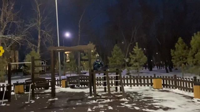 МНОГО ЛИ нужно для СЧАСТЬЯ? КАК мы НЕ приучили кота к туалету ? || ГУЛЯЕМ В ПАРКЕ смотреть онлайн