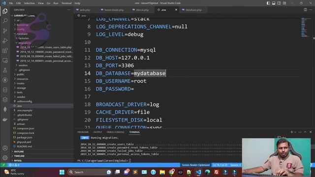 Connecting Database in laravel 10 | Laravel 10 Database Connection Tutorial 2023 смотреть онлайн