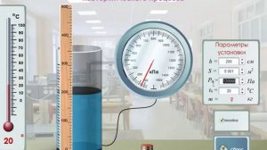 Виртуальная лабораторная работа «Изучение изотермического процесса»