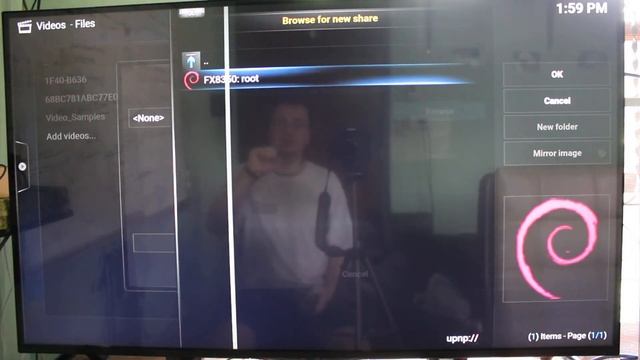 SAMBA vs DLNA / UPnP Video Streaming in Kodi 16.1 смотреть онлайн