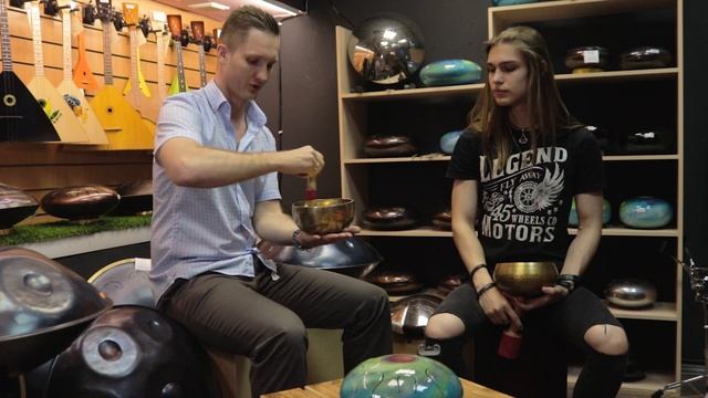 ТИБЕТСКАЯ ПОЮЩАЯ ЧАША I ОБЗОР МУЗЫКАЛЬНЫХ ИНСТРУМЕНТОВ #2 смотреть онлайн