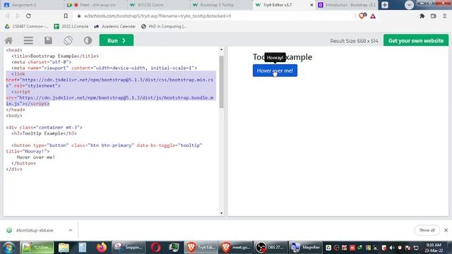 CSE102-1 13. Bootstrap Accordion, Modal, Tooltip/Toast/Popover, breadcrumb, Form Improvement [03/23 смотреть онлайн