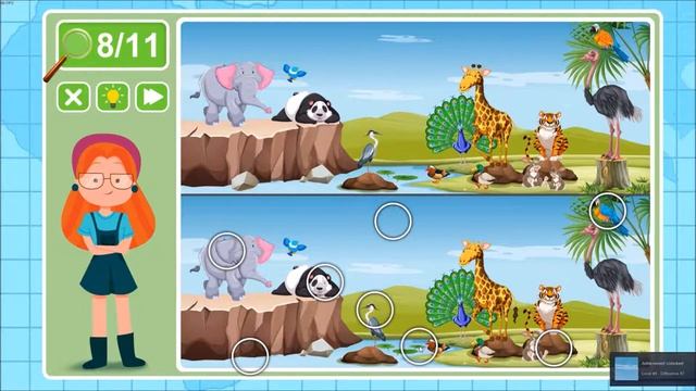 Viki Spotter: Around The World, Level 9 Walkthrough, 1080p/60FPS. смотреть онлайн