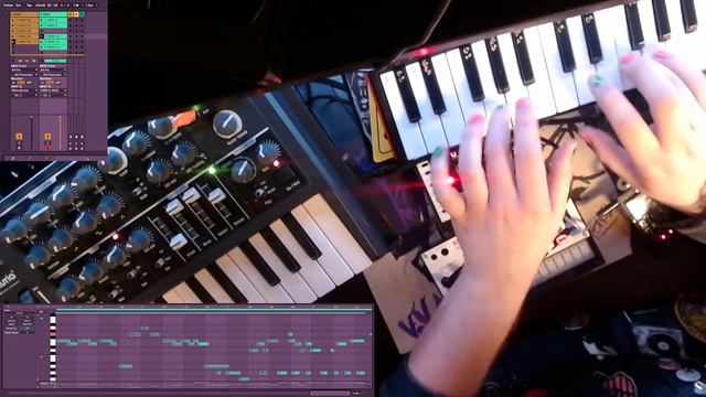 Kakofonous A. Dischord - Jamuary 2022 #30 Bonus | Hardware Jam | KORG, Arturia and More! смотреть онлайн