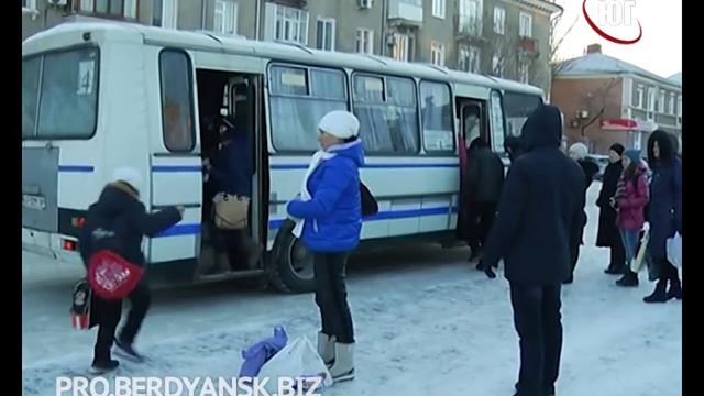 БЕРДЯНСК 2016 В Бердянске наступила зима 16 смотреть онлайн