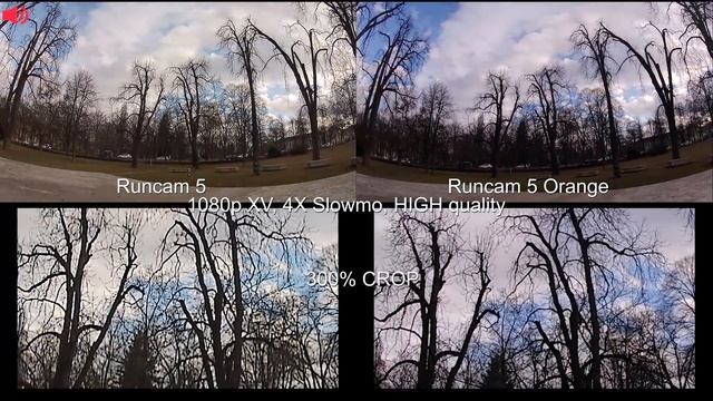 ☀ Оранжевая Runcam 5 - лучше во всём? [Runcam 5 Orange]