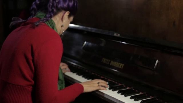 Arele Vachtchuk - La Valse d'Amélie (Yann Tiersen) смотреть онлайн