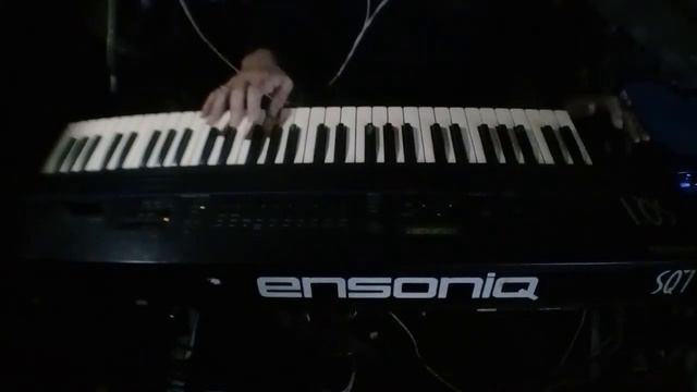 Ensoniq SQ1 Plus - Sound Demo Session - Sequencer Harmonic -Vintage- Music Chill Out. смотреть онлайн