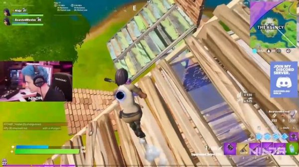 NINJA PLAYS FORTNITE CHAPTER 2 SEASON 2!!