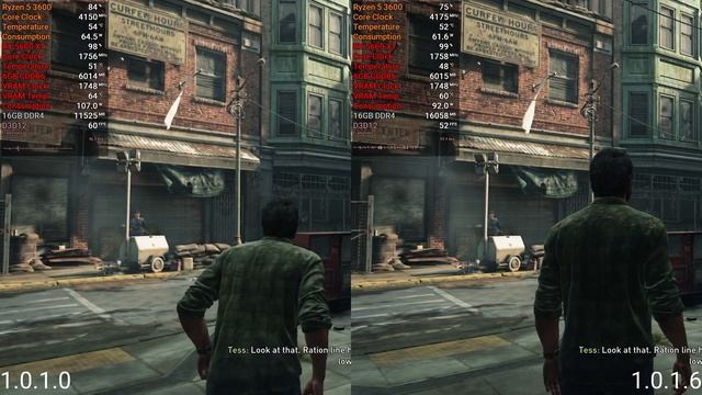 The Last of Us - AMD Optimized Driver & NEW Update Comparison - Ryzen 5 3600 + RX 5600 XT | 1080p смотреть онлайн