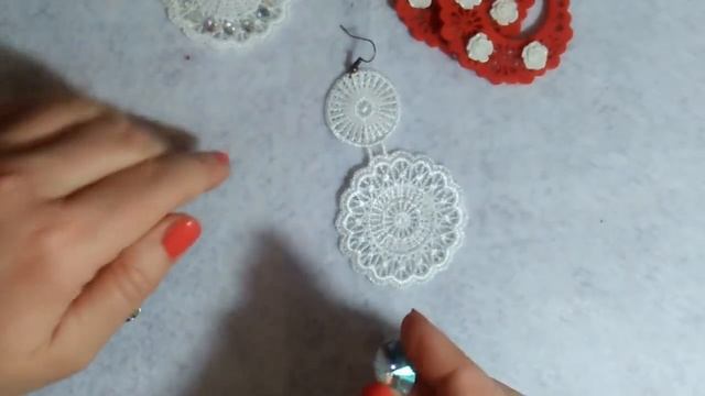 DIY ажурные серьги за 15 минут. смотреть онлайн