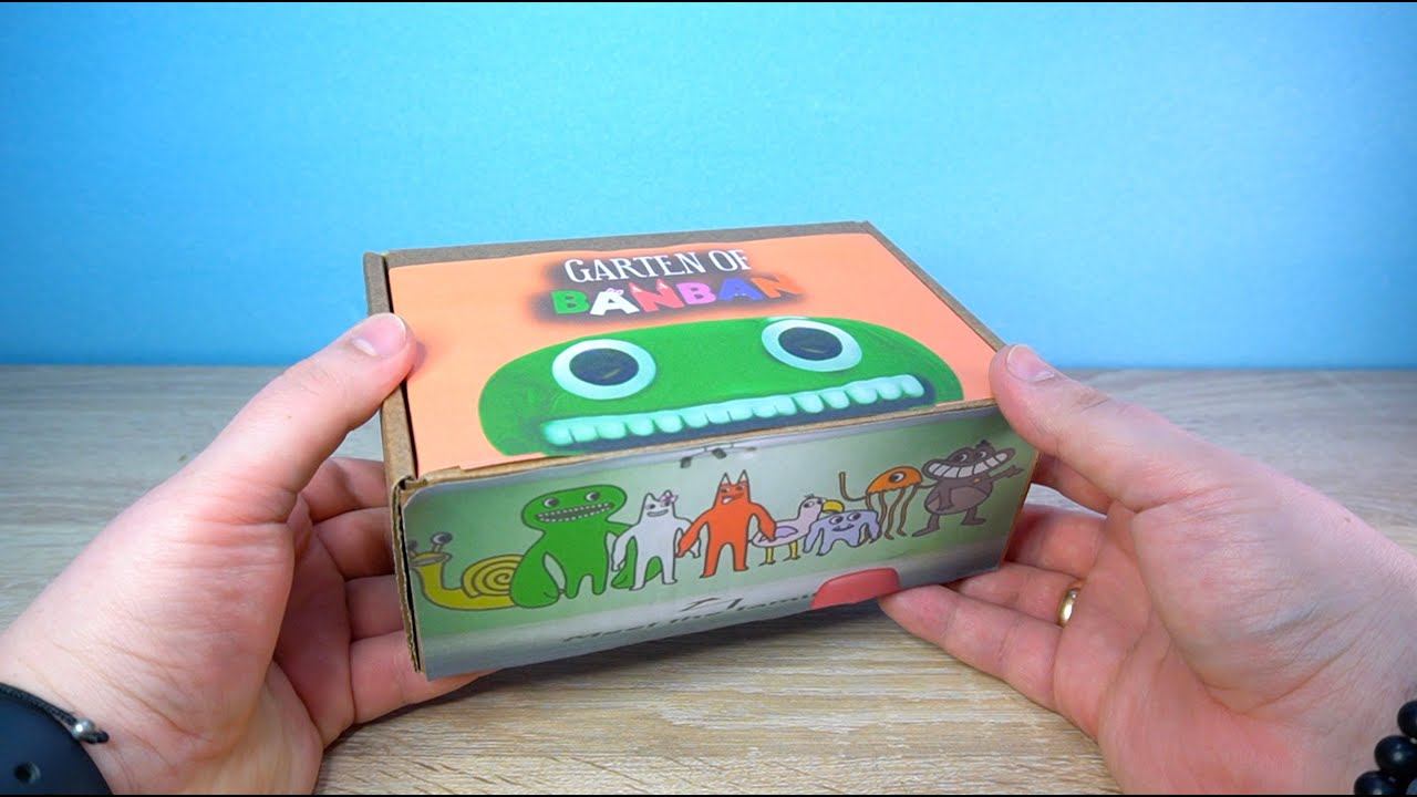 Банбан Фигурки набор коробка сюрприз Garten of Banban смотреть онлайн