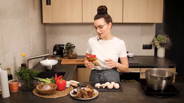 Вариация на тему вьетнамского супа Фо Бо на говяжьем бульоне