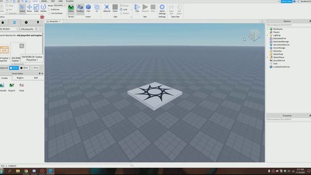 A tutorial of how to get the old playerlist and topbar gui back on roblox смотреть онлайн