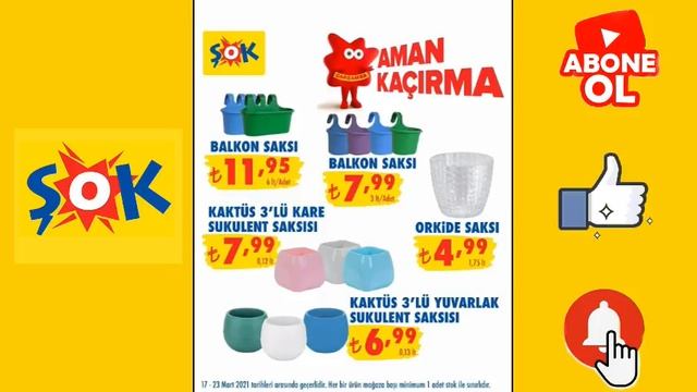 AMANNN KAÇIRMA!!! 23 MART'A KADAR GEÇERLİ | İNDİRİMLİ ÜRÜNLER KATALOĞU | ŞOK BU HAFTA | ŞOK KATALOĞ смотреть онлайн