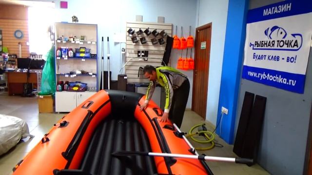 Распаковка и обзор лодки Orca 325 НдНд. смотреть онлайн