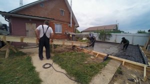 Обзор фундамента для ГАРАЖА из сэндвич-панелей, монолитная плита