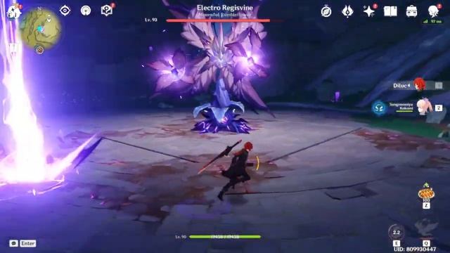 [ Genshin Impact ] Achievement THE MAD FLOWER AT THE END OF THE ROAD смотреть онлайн