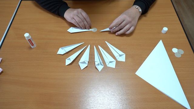 Снежное оригами смотреть онлайн