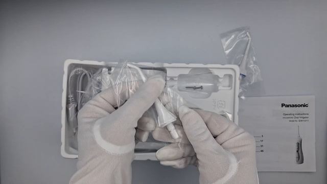 Ірригатор Panasonic EW1411H321 смотреть онлайн