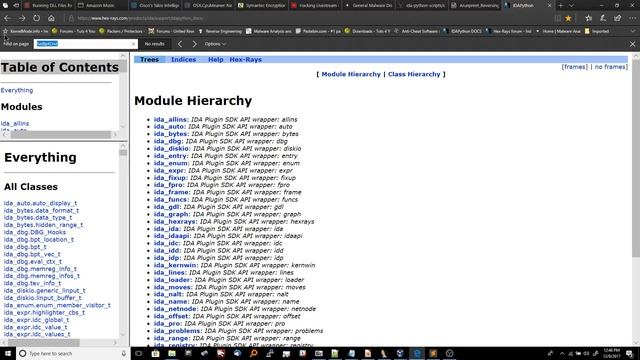 Understanding the IDAPython API Docs смотреть онлайн