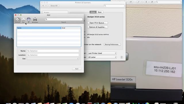How to add a printer to your MacBook Air смотреть онлайн