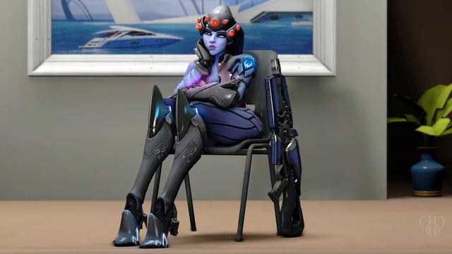 Theme Song - Widowmaker - Do You Believe (SFM Poster) смотреть онлайн