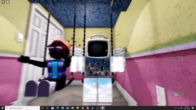 Chilling in Roblox (Dreamcore edition) смотреть онлайн